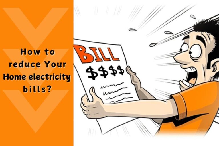 Save Electricity And Reduce Bill