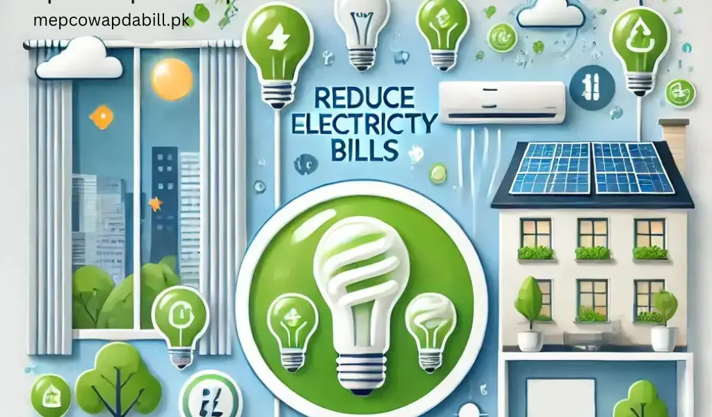 Save electricity and reduce bill