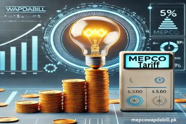 mepco tariff unit rates image