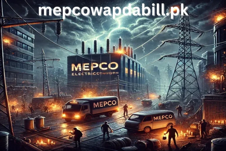Electricity Breakdown in Mepco