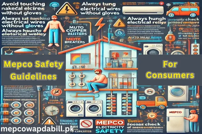 safety guidelines of mepco