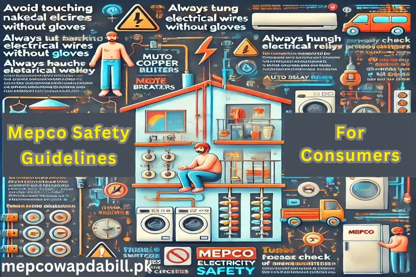 safety guidelines of mepco