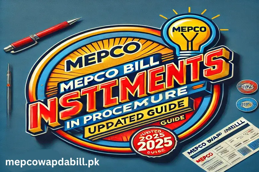 mepco bill installments plan guide image