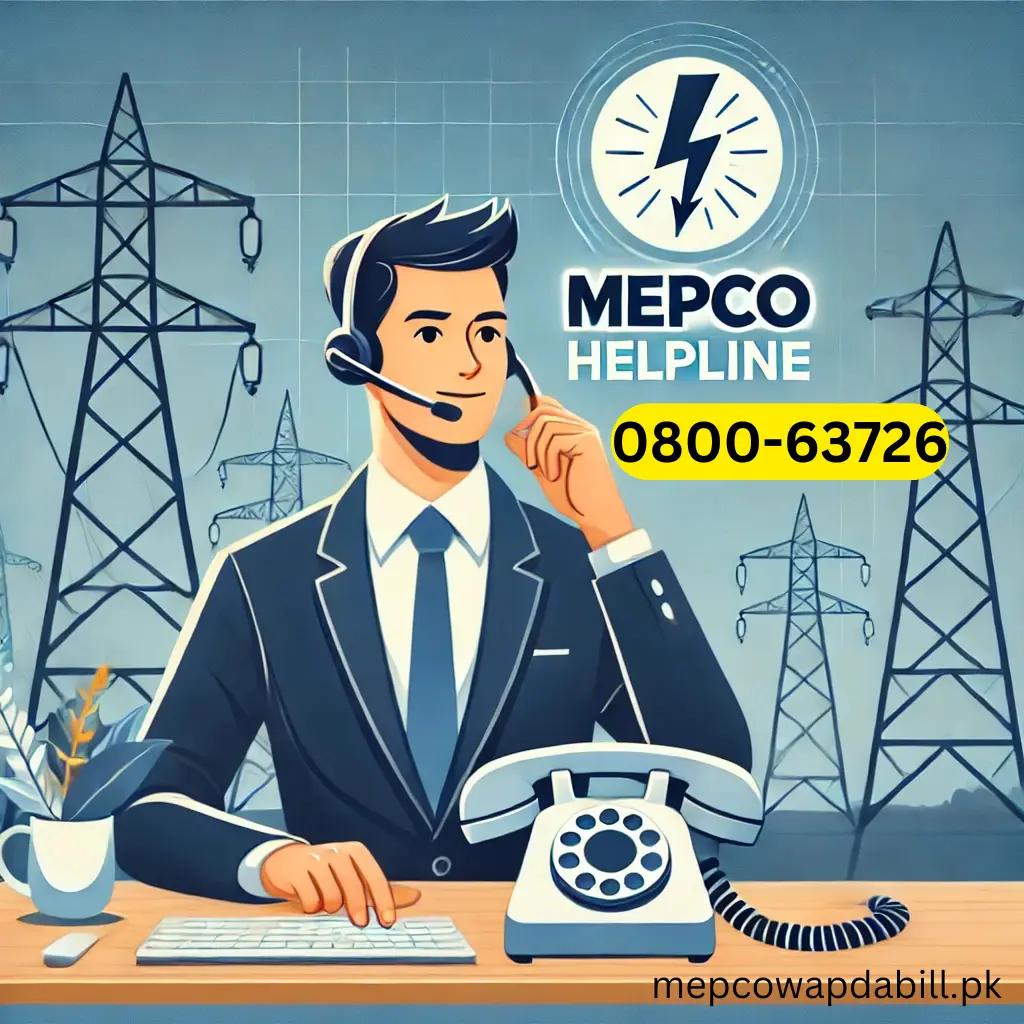 mepco helpline number