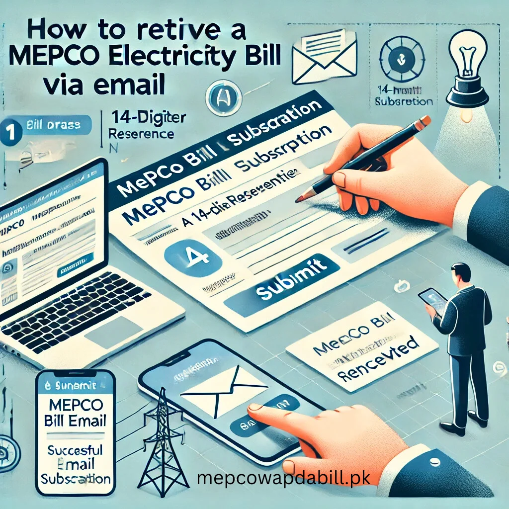mepcowapdabill.pk email notification services