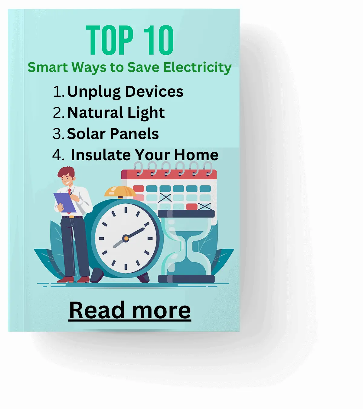 save electricity and reduce bill