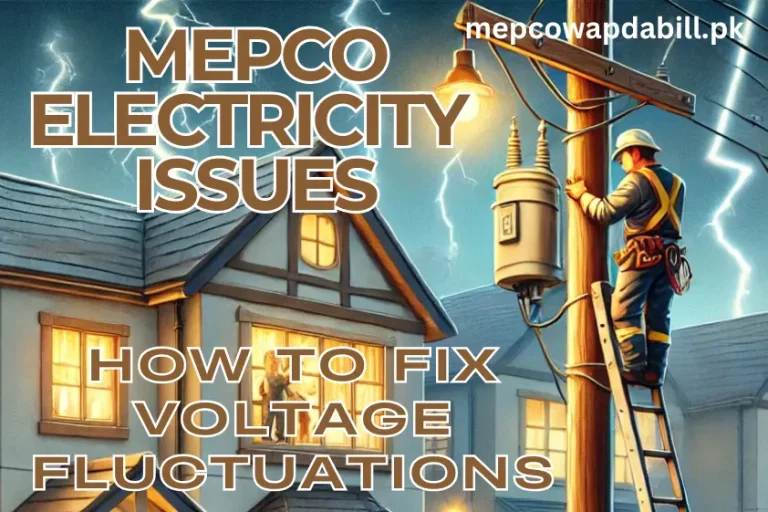 Mepco Electricity issues