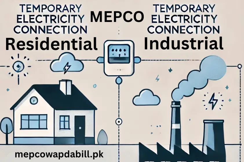 Temporary MEPCO Connection for Events or Construction
