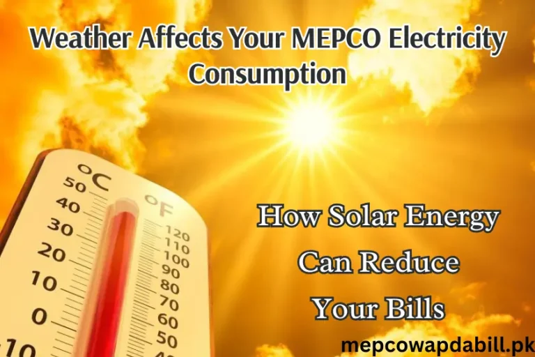 Weather Impact on Electricity Consumption