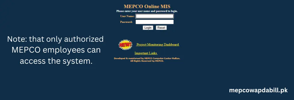 mepco mis online 2025 guide image