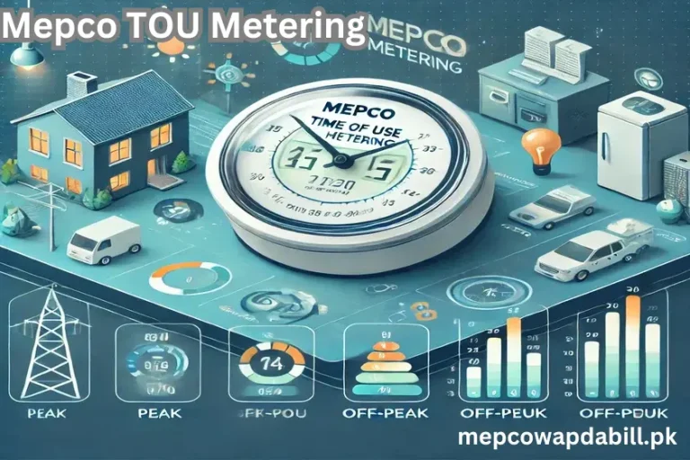 mepco time of use tou metering