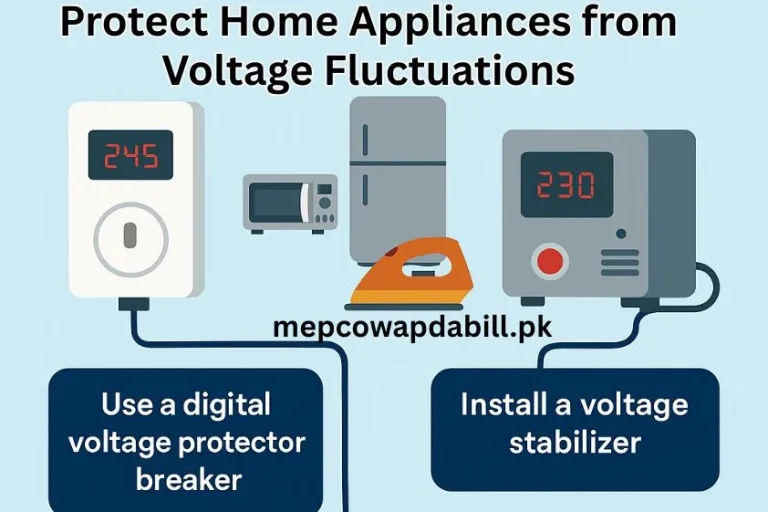 Protect Home Appliances from Voltage Fluctuations