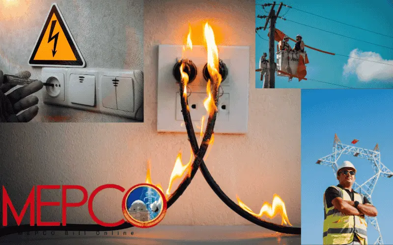 MEPCO Safety Guidelines - Call the MEPCO helpline at 061-9220169 in case of an Emergency